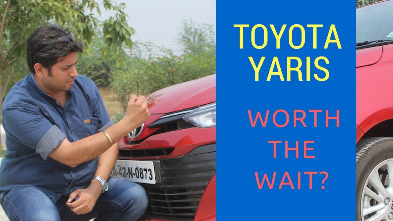 Toyota Yaris Detailed Road Test in India