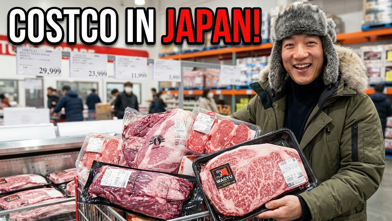 I Spent $400 at Costco Japan… Here’s What I Got