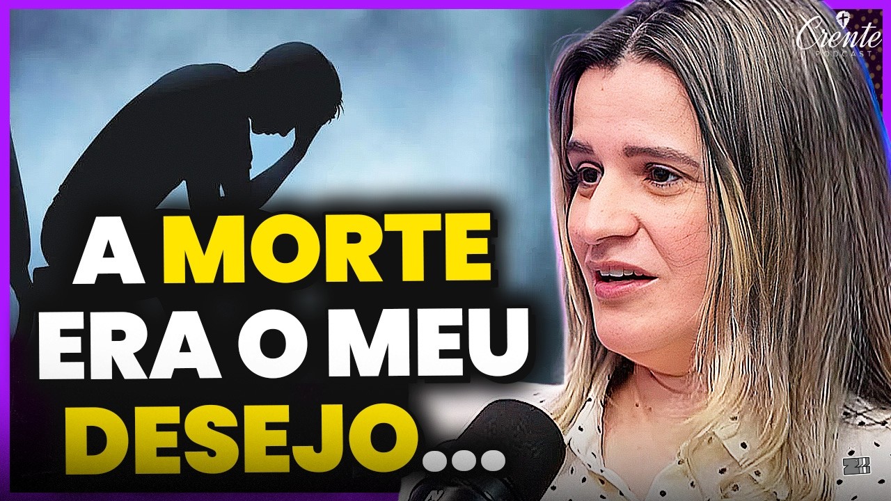 ELA TENTOU O FIM 7 VEZES A Batalha Contra as Sombras na Mente | Priscila