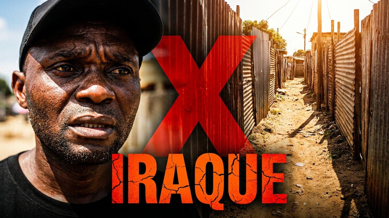 Por dentro do IRAQUE o bairro mais PERIGOSO de Angola