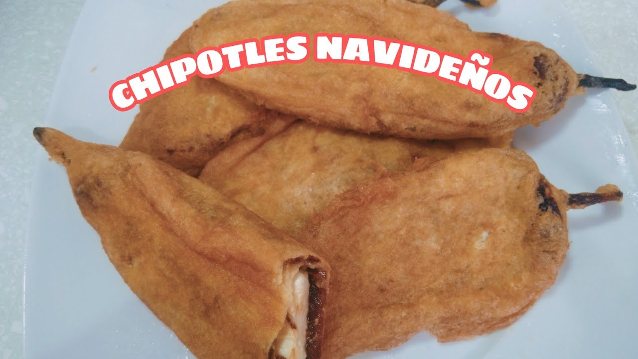 CHILES NAVIDEÑOS  | ¿Cómo hacer CHIPOTLES NAVIDEÑOS? #navidad #cenanavideña #cena