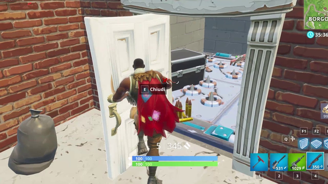 Tilting an arab in fortnite