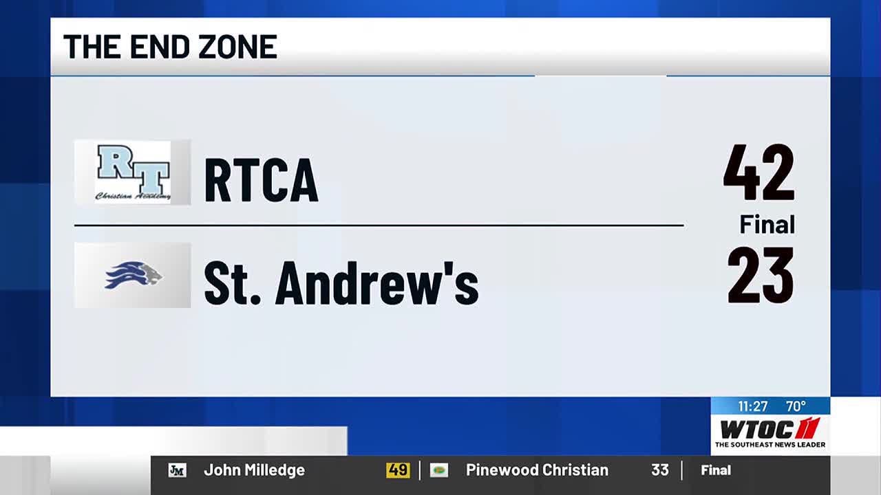 Robert Toombs Christian vs St. Andrews