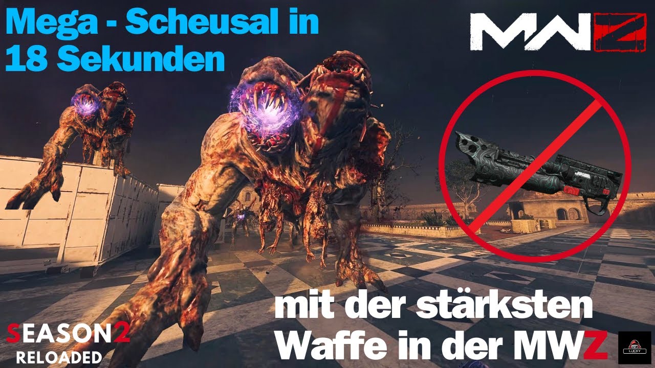 Die beste Waffe für MWZ! Mega Scheusal in Sekunden erlegen (ohne Flammenwerfer)