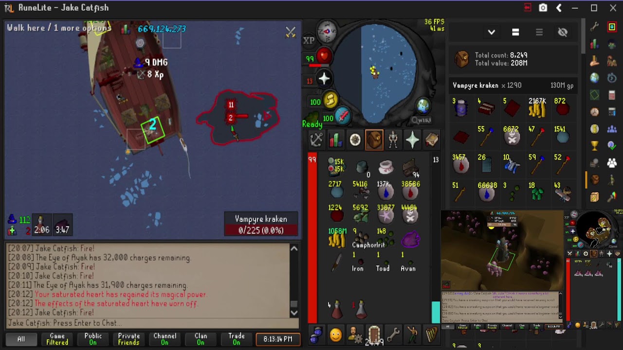 OSRS Stream-30% Output