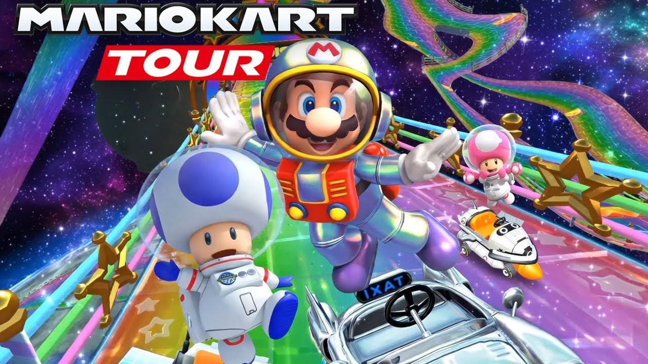 Mario Kart Tour - Space Tour 2026 (All Cups)