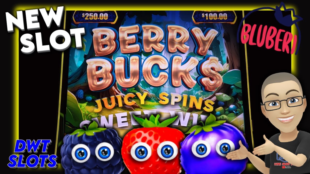 НОВЫЙ БЕЗУМНЫЙ ВЕСЕЛЫЙ СЛОТ BERRY BUCKS от Bluberi