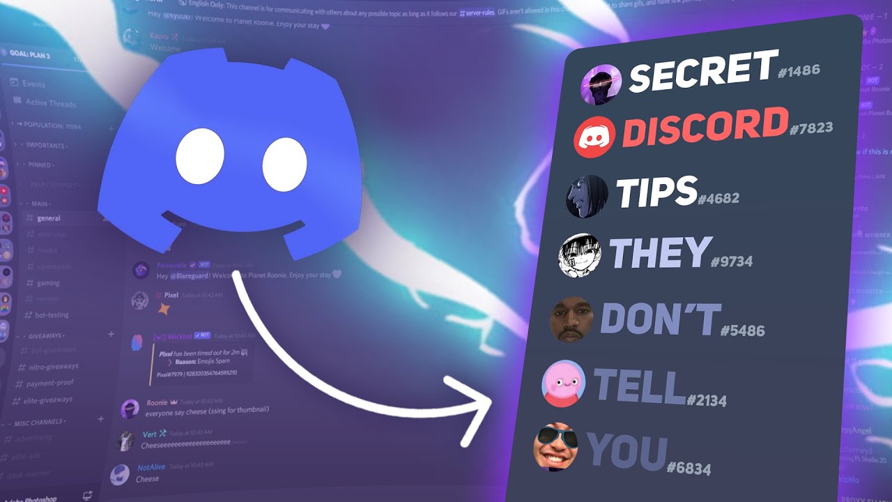 The Secret Discord Tips and Tricks You're Not Doing