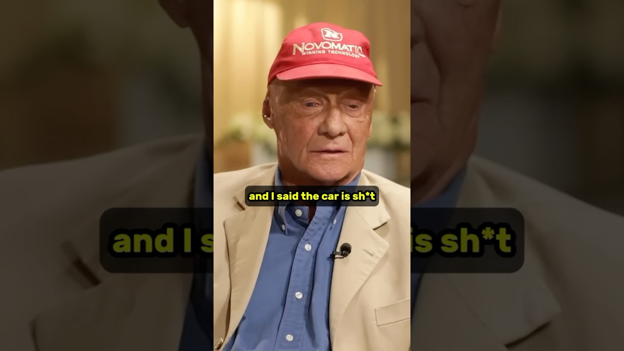 Niki Lauda on iconic 