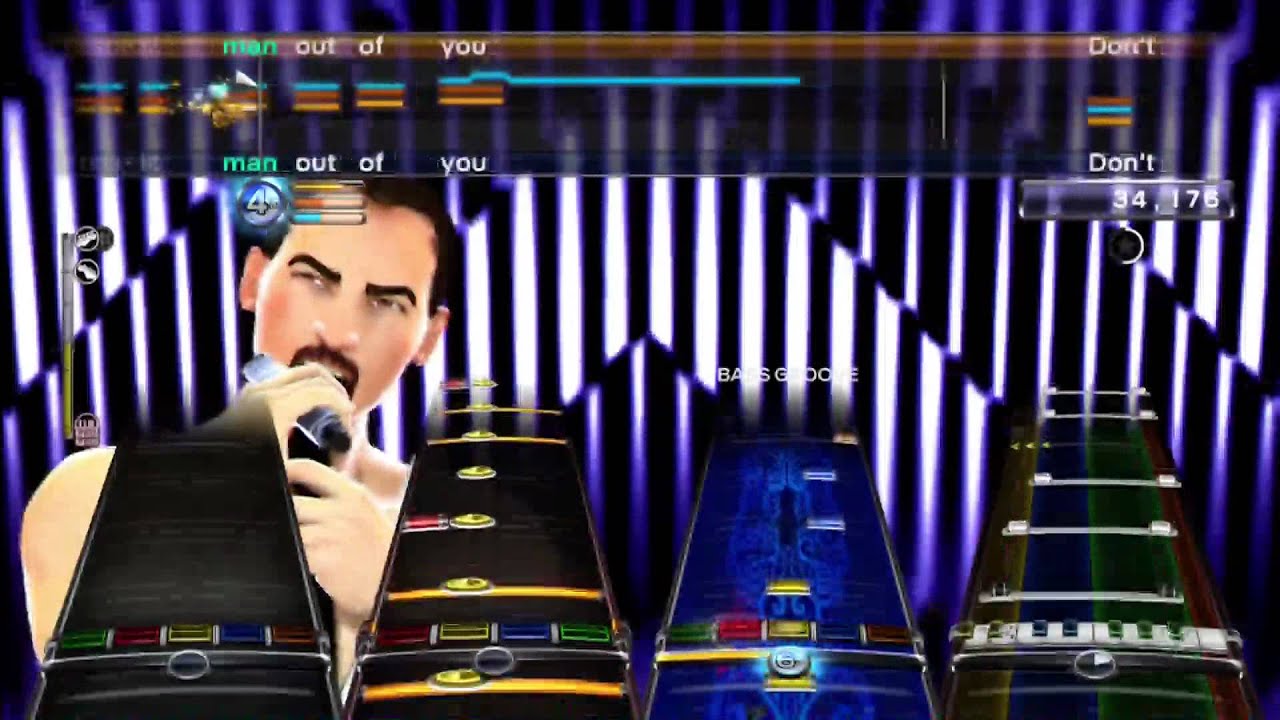 Don't Stop Me Now - Queen Expert All Instruments RB3 DLC