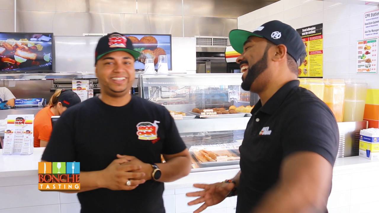 Bonche Tasting Rico Chimi 1492 Myrtle Ave, Brooklyn, NY 11237  (S1 E11)