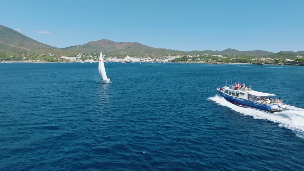Croisière à Cadaqués