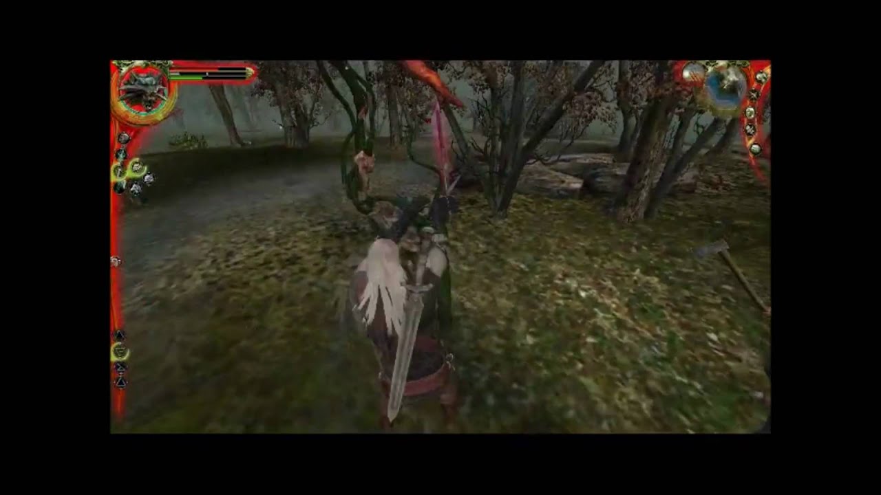 The Witcher The Cannibal-Killing Everything (Hard) HD
