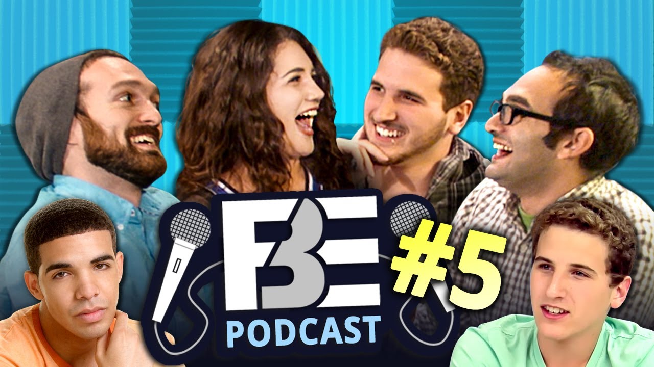 FBE PODCAST #5 | React Rivalries, Tattoos, & Degrassi Love