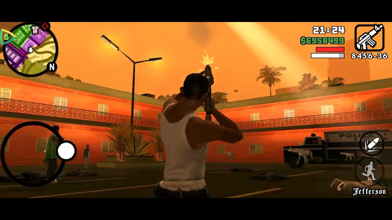 GTA SA MISSION REUNITING THE FAMILIES. @GAMESPLAYER07 
