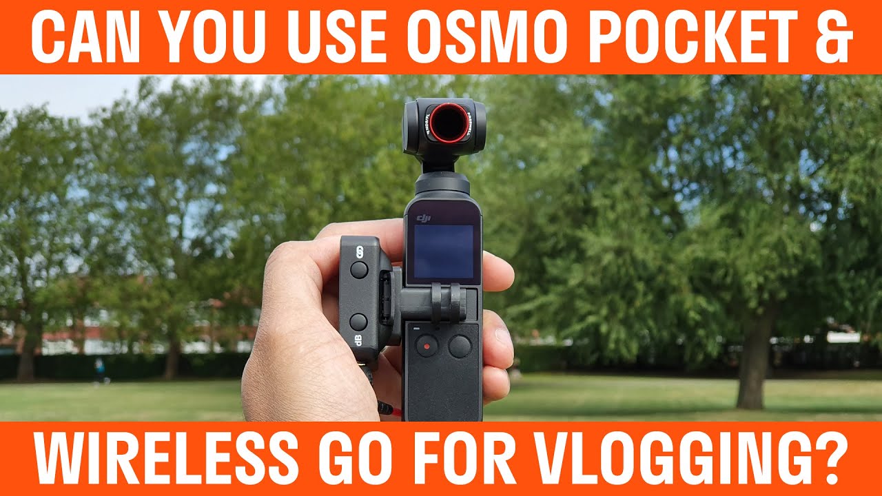 Can You Vlog With The DJI Osmo Pocket And Rode Wireless GO?