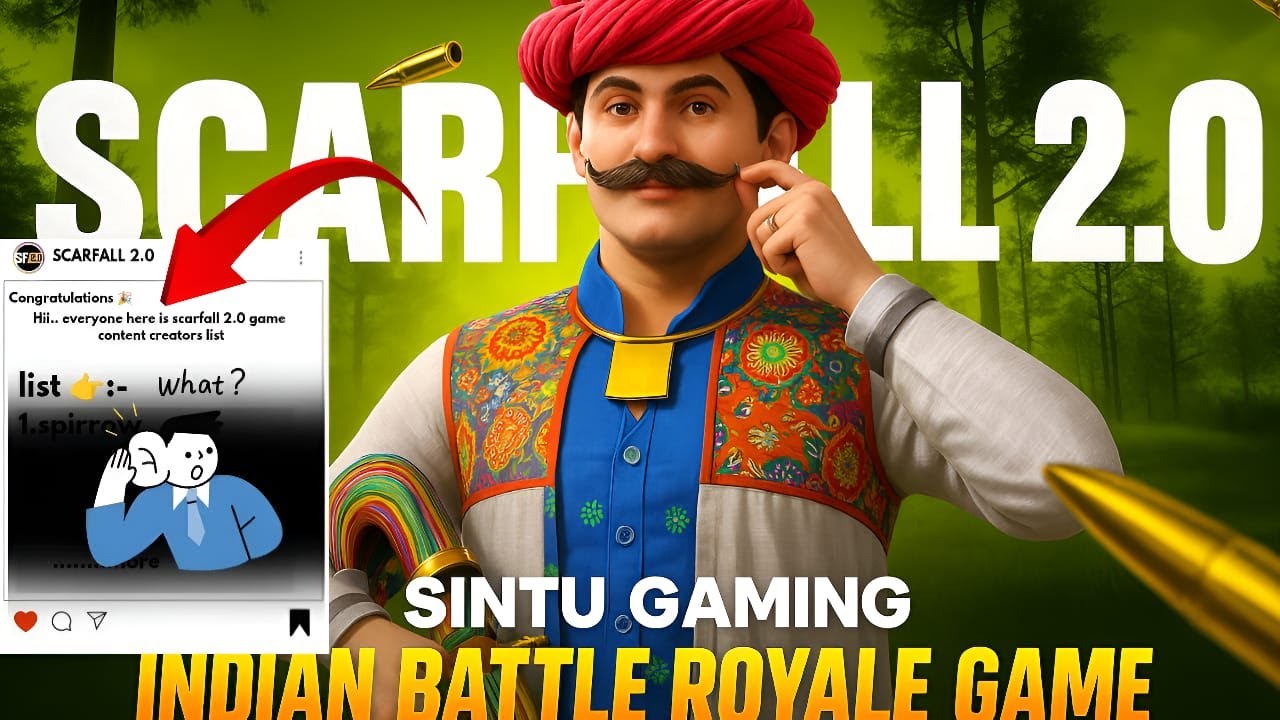 🚨 Scarfall 2.0 Creators List Reveal &ndash; Kya Aapka Naam Hai?