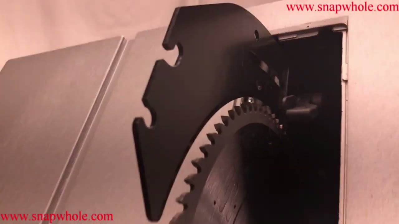 Harbor Freight Admiral Table Saw Riving Knife Issues