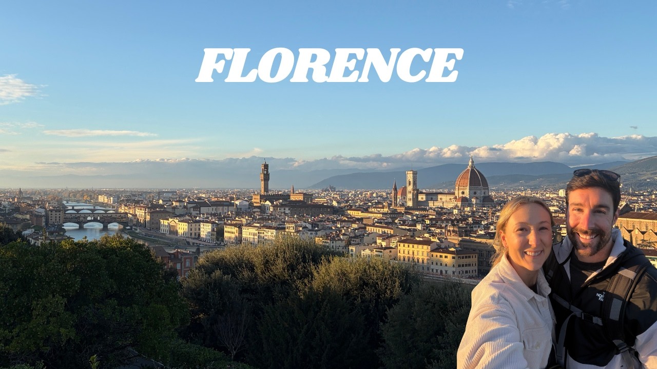 Florence, Italy Travel Vlog 🇮🇹
