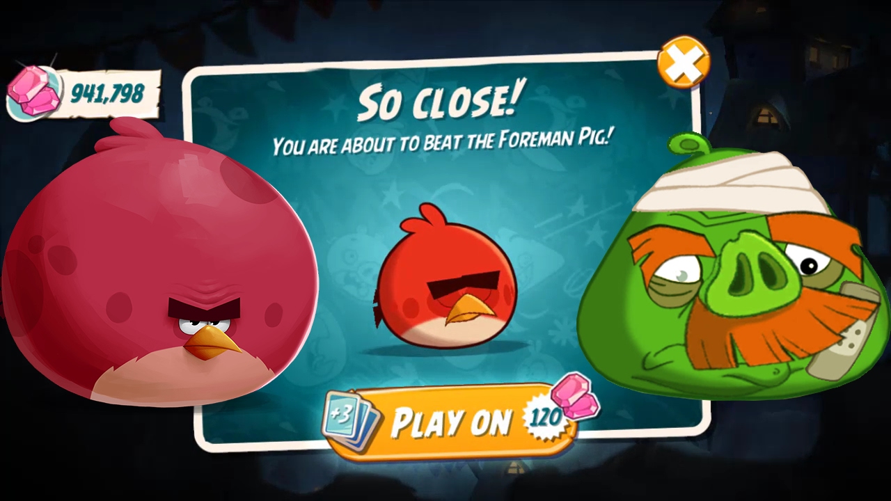 Angry Birds 2 Pig City Steakholm – LEVEL 197–200 Walkthrough 3 Star BOSS LEVEL FOREMAN PIG