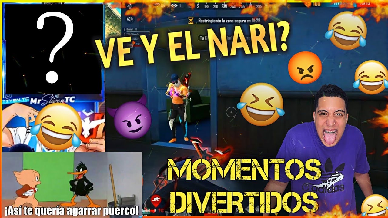 VE Y EL NARI..? 😂 | MrStiven Tc MOMENTOS DIVERTIDOS #9 😂🔥¡Los Roba Kills!
