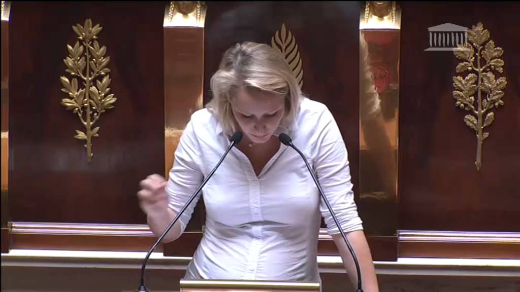 Intervention de Marion Maréchal-Le Pen sur le redécoupage des régions