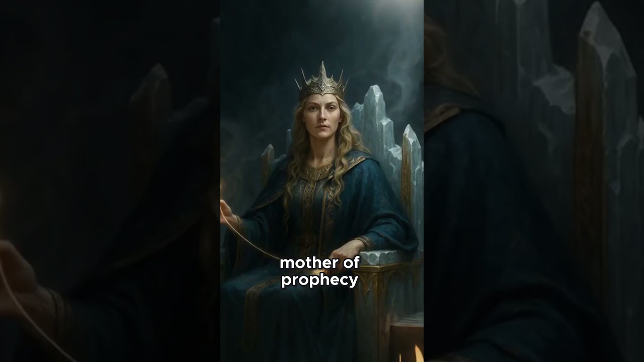 Frigg The Odin's wife