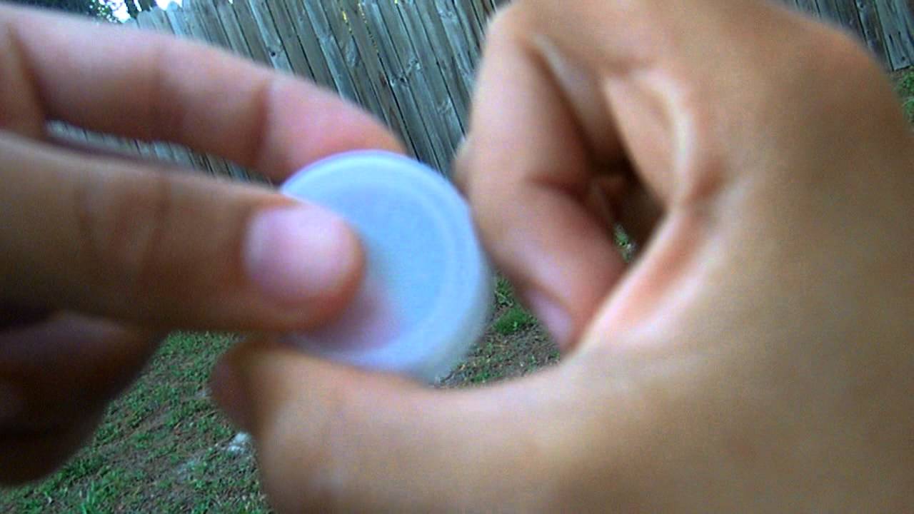 How to Flick a Bottle Cap Far