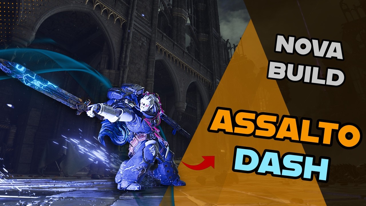 SPACE MARINE 2 ASSALTO ta mais FORTE do que NUNCA!!!