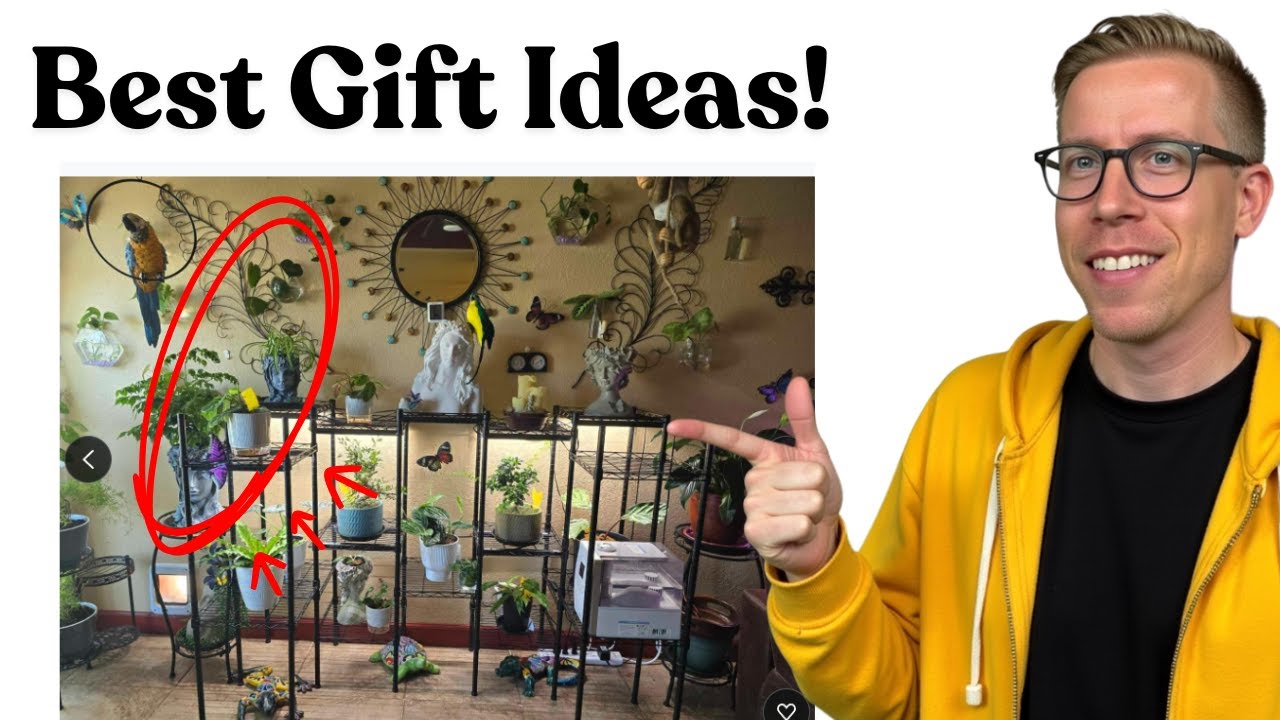 Best Houseplant Gifts for Plant Lovers! Not What You Think