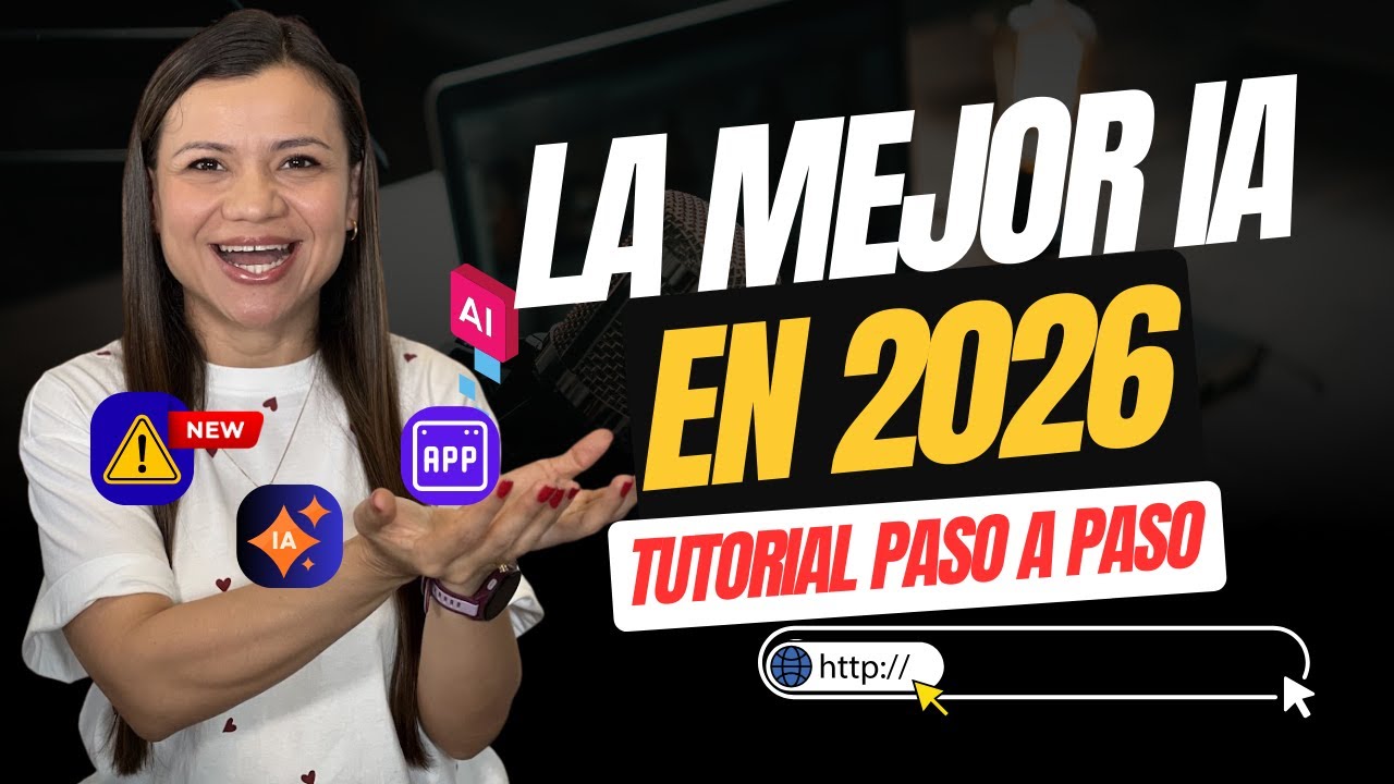 La MEJOR IA 2026- Todo lo que necesitas en UN SOLO LUGAR 😱