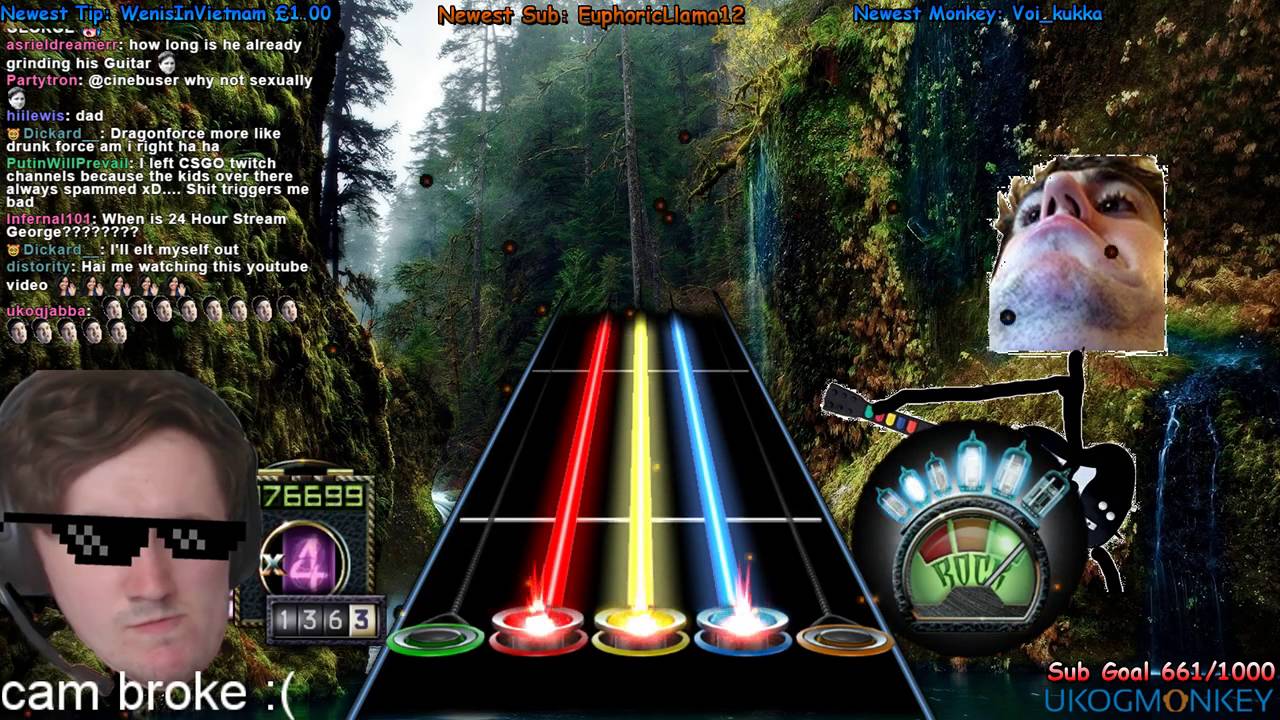 FURY OF THE STORM (LIVE) ~ 100% FC!!!