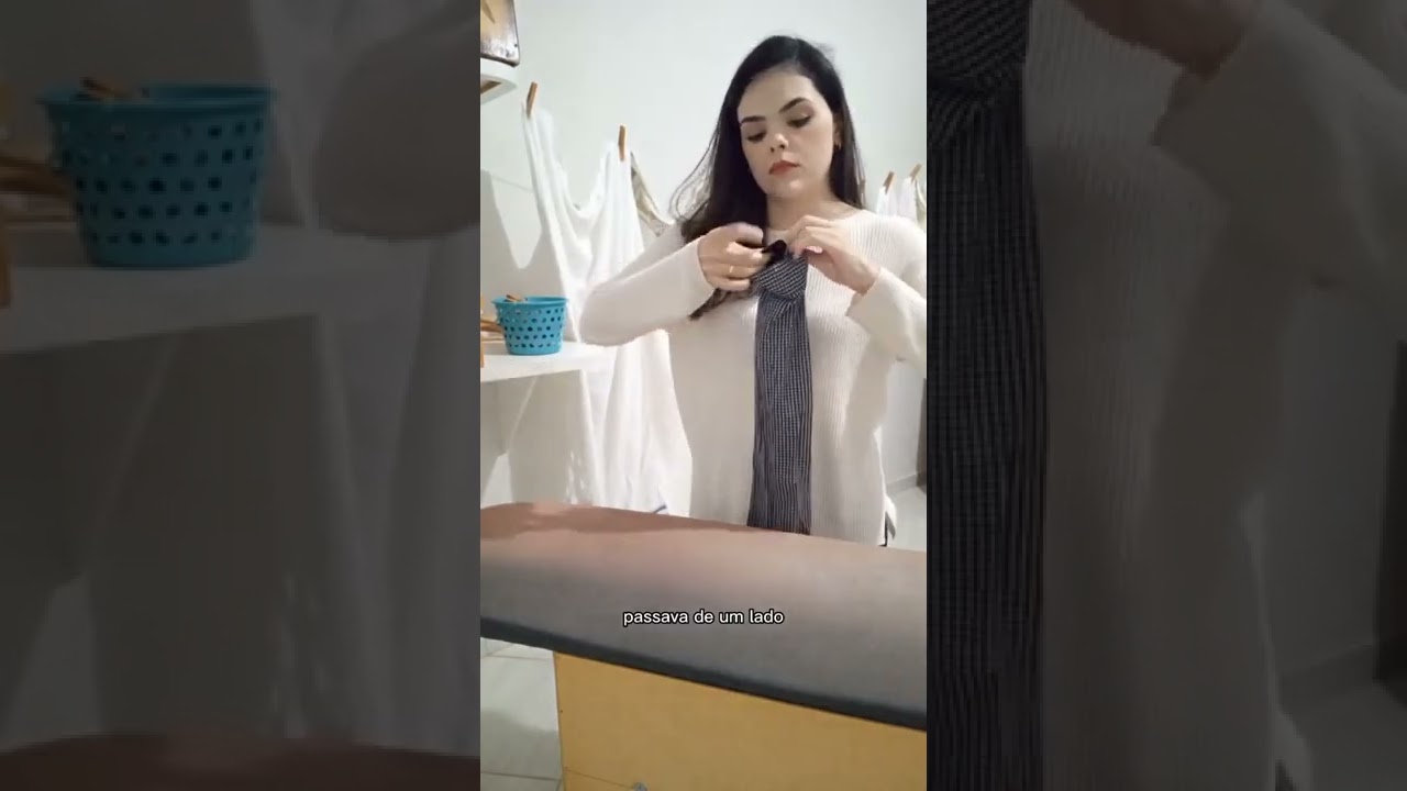 Como passar camisa social / PASSO A PASSO /  Ana J&uacute;lia Lopes