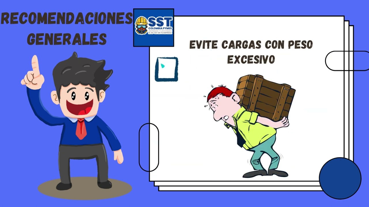 Manipulación de cargas  Riesgos y medidas preventivas 1