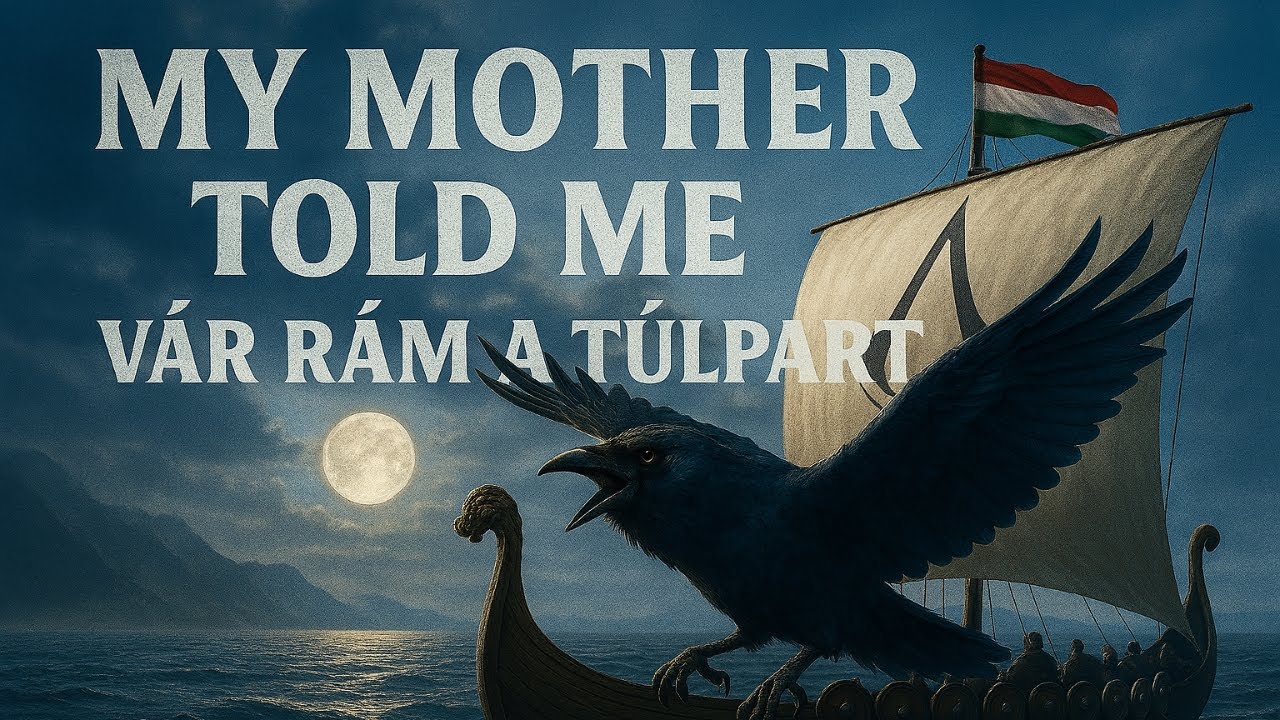 My Mother Told Me VÁR RÁM A TÚLPART - Magyar Cover