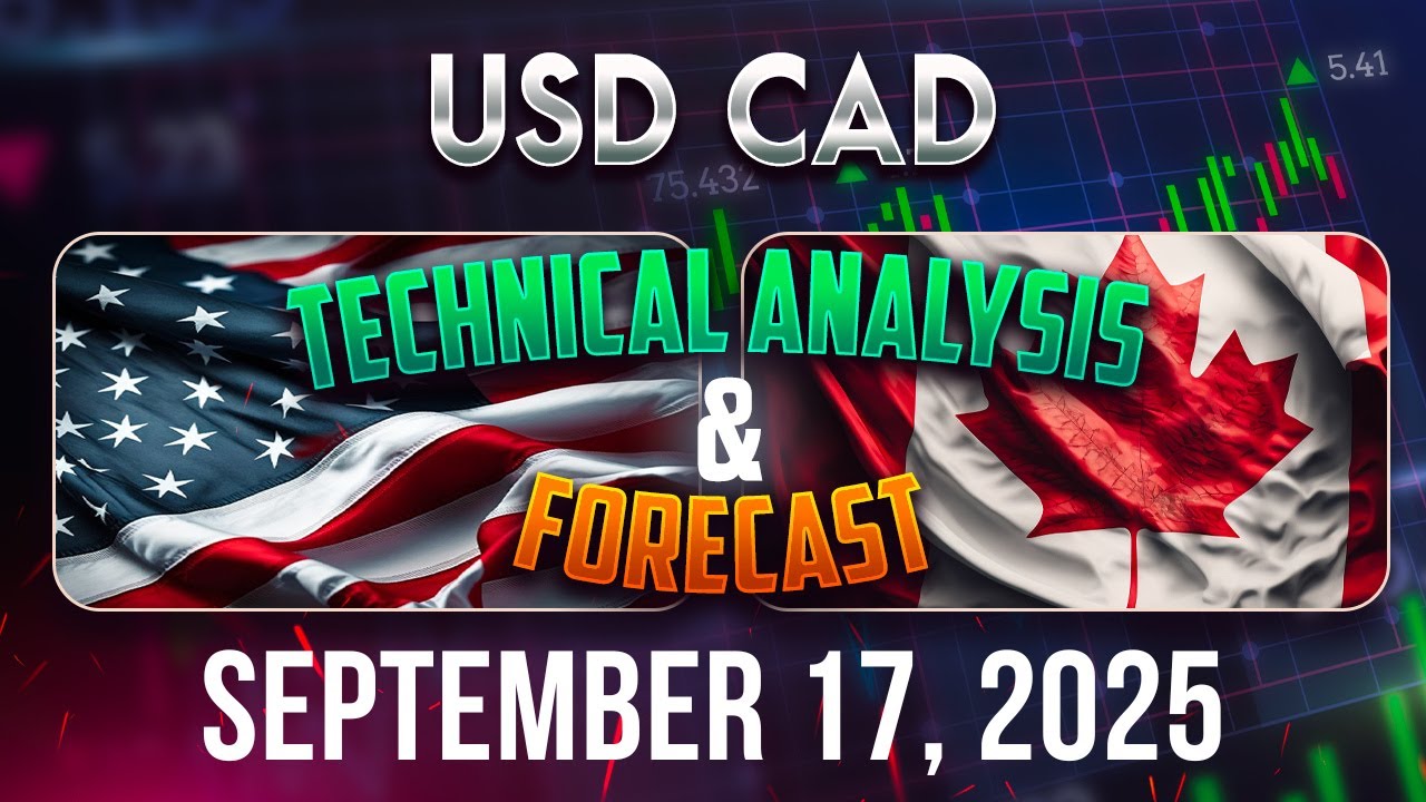 USDCAD Forecast and Technical Analysis for September 17, 2025