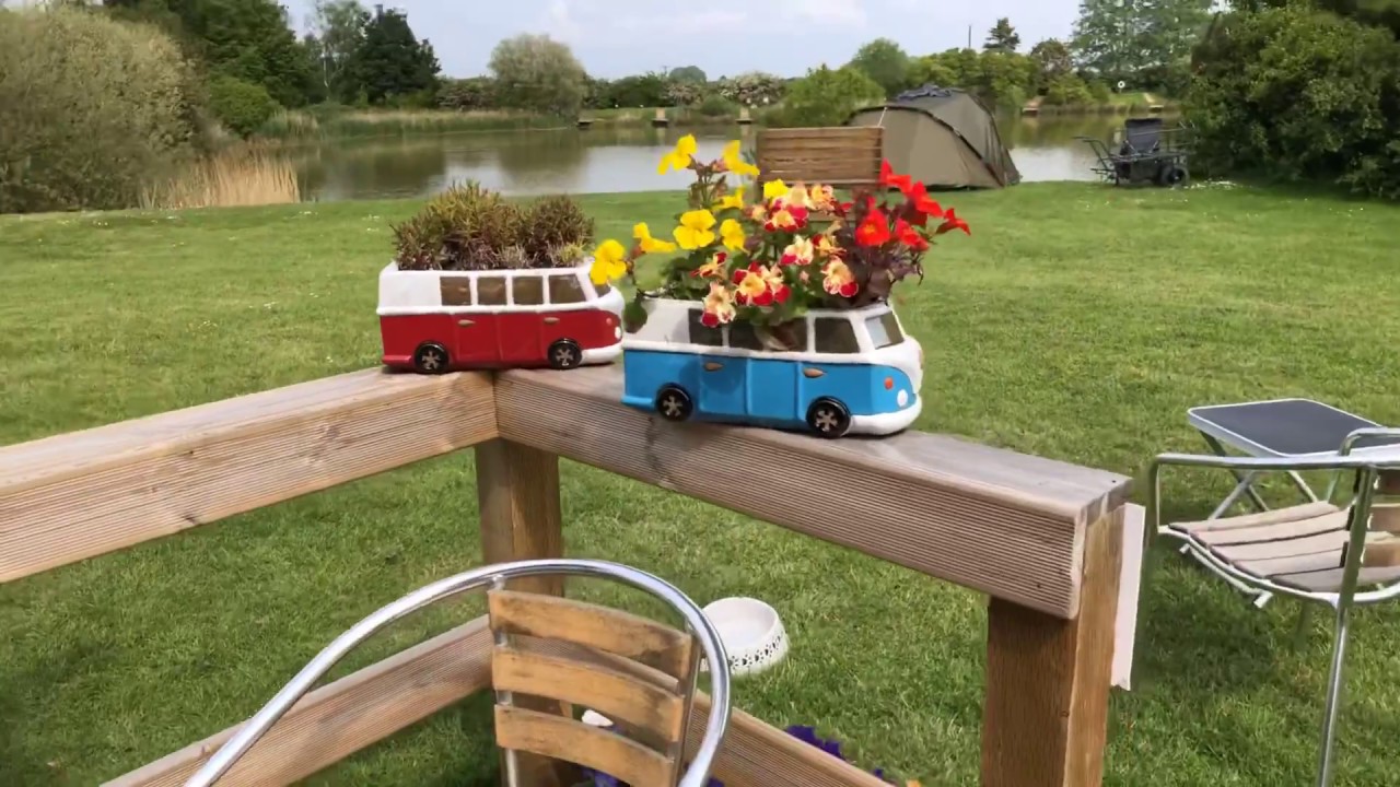 Fields End Water. Touring, camping, lodges and fishery. Cambridgeshire CL Caravan & Motorhome Club.