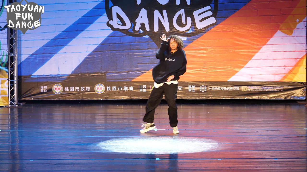 2019 - TaoYuan Fun Dance 市長盃 vol.1 - Judge Solo - Kyoka (RushBall)