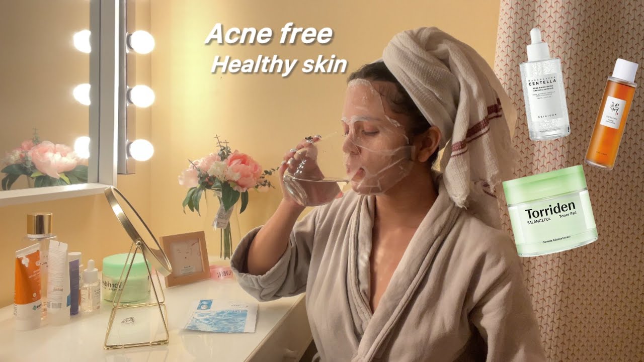 My Updated Skincare Routine 🧖🏻‍♀️🧴 | Sensitive Combination Skin #skincareroutine #koreanskincare 