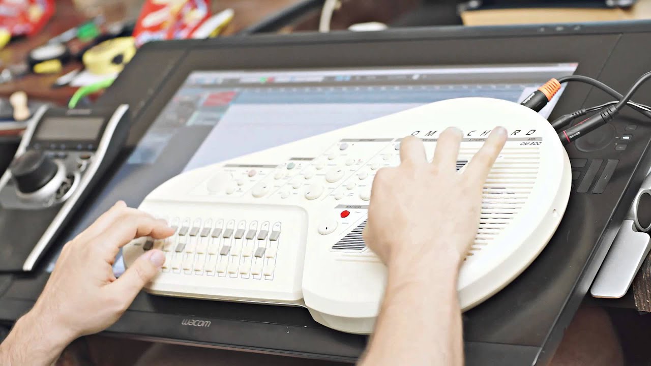 Suzuki Omnichord OM300 MIDI