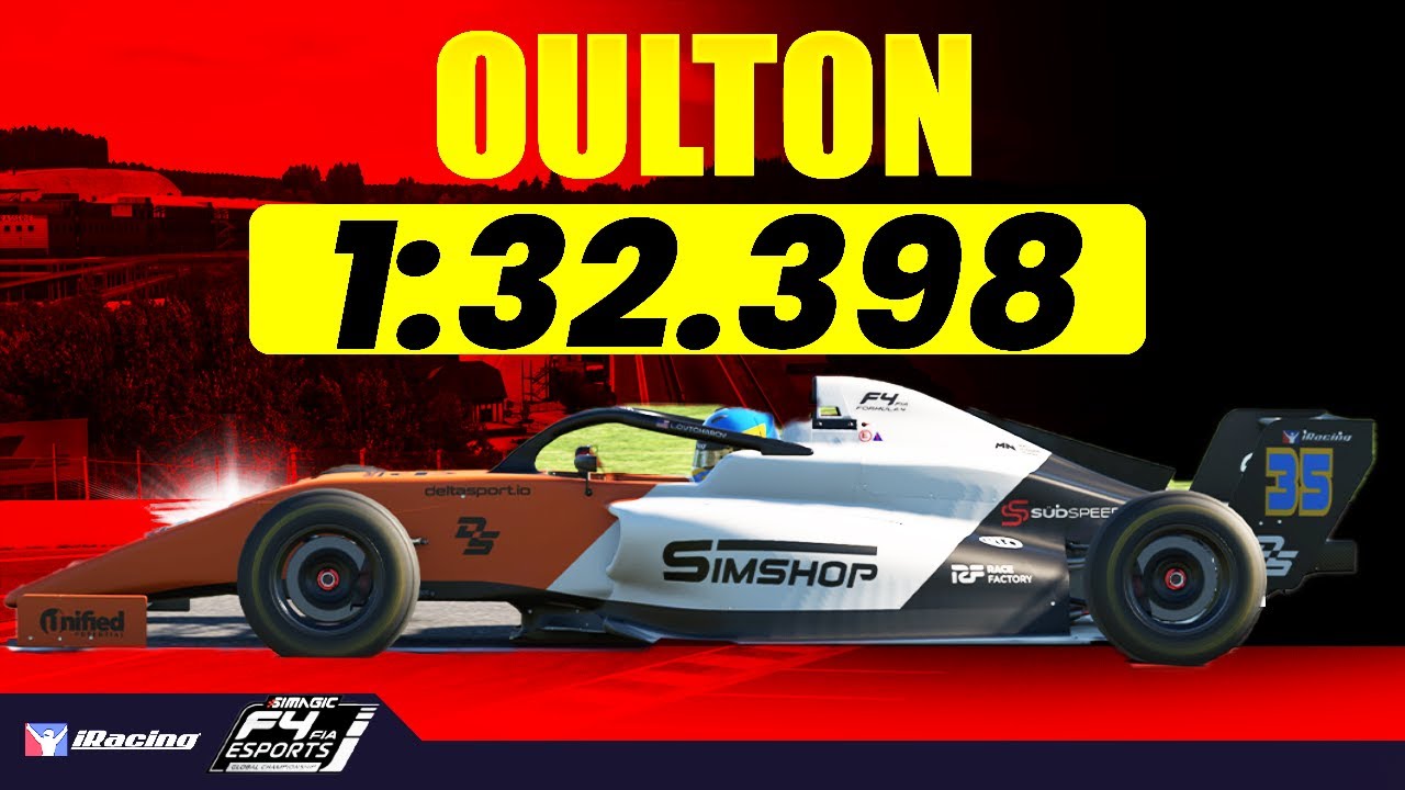 Руководство по трассе Оултон Парк в iRacing F4 - 