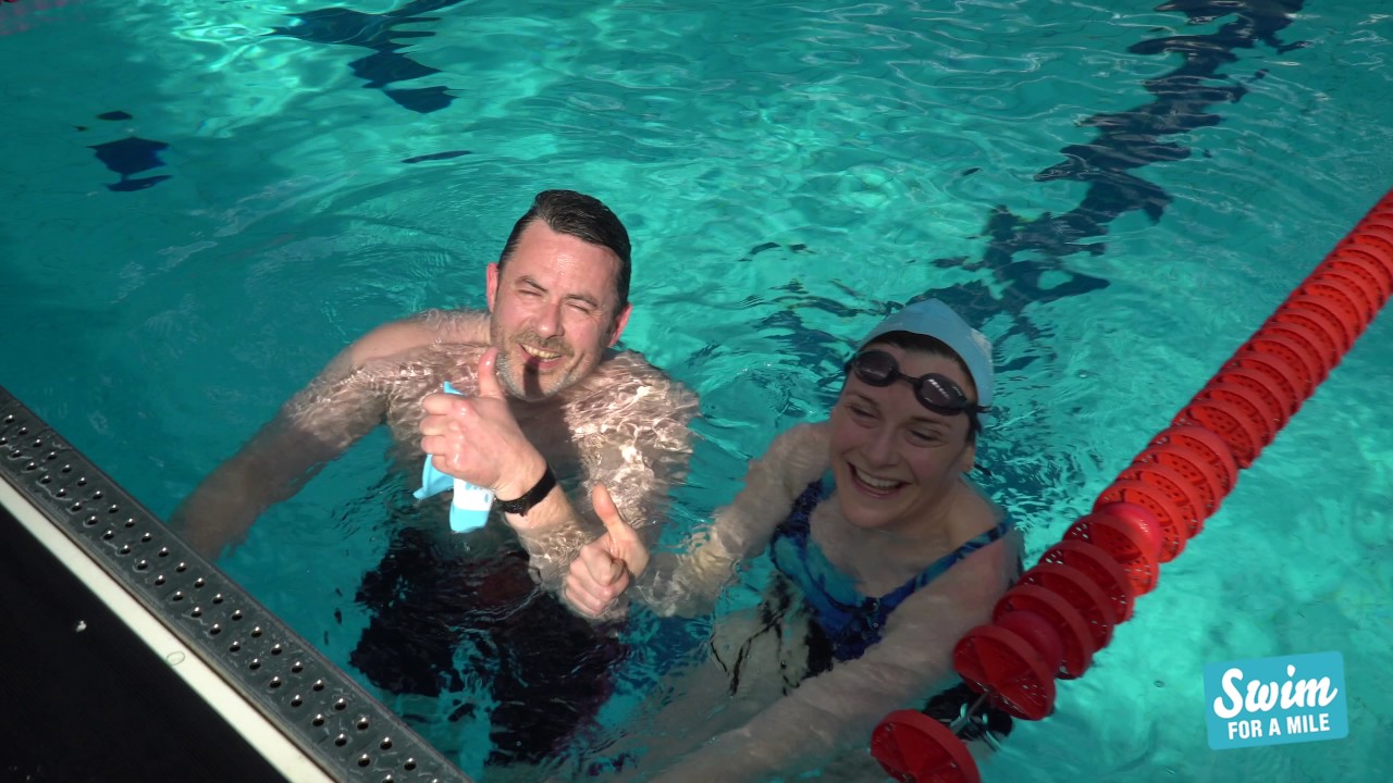 Swim For A Mile 2017 - National Aquatic Centre