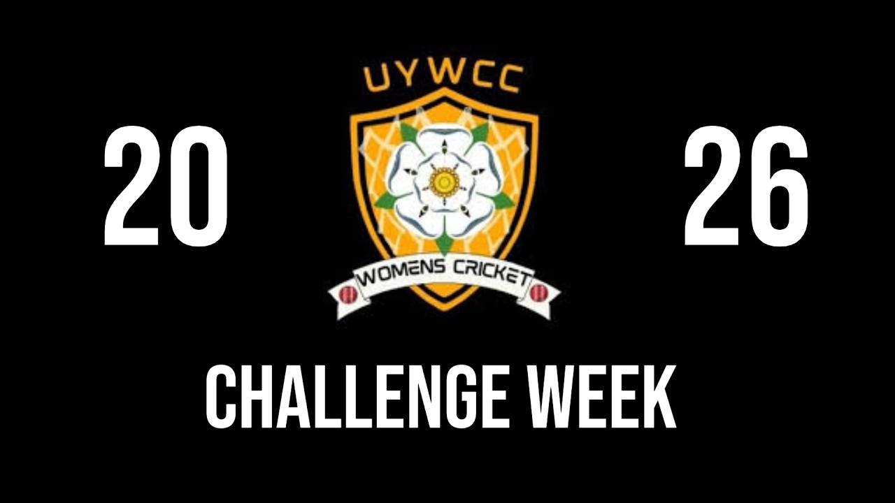 Challenge Week 2026 - University of York Women's Cricket Club