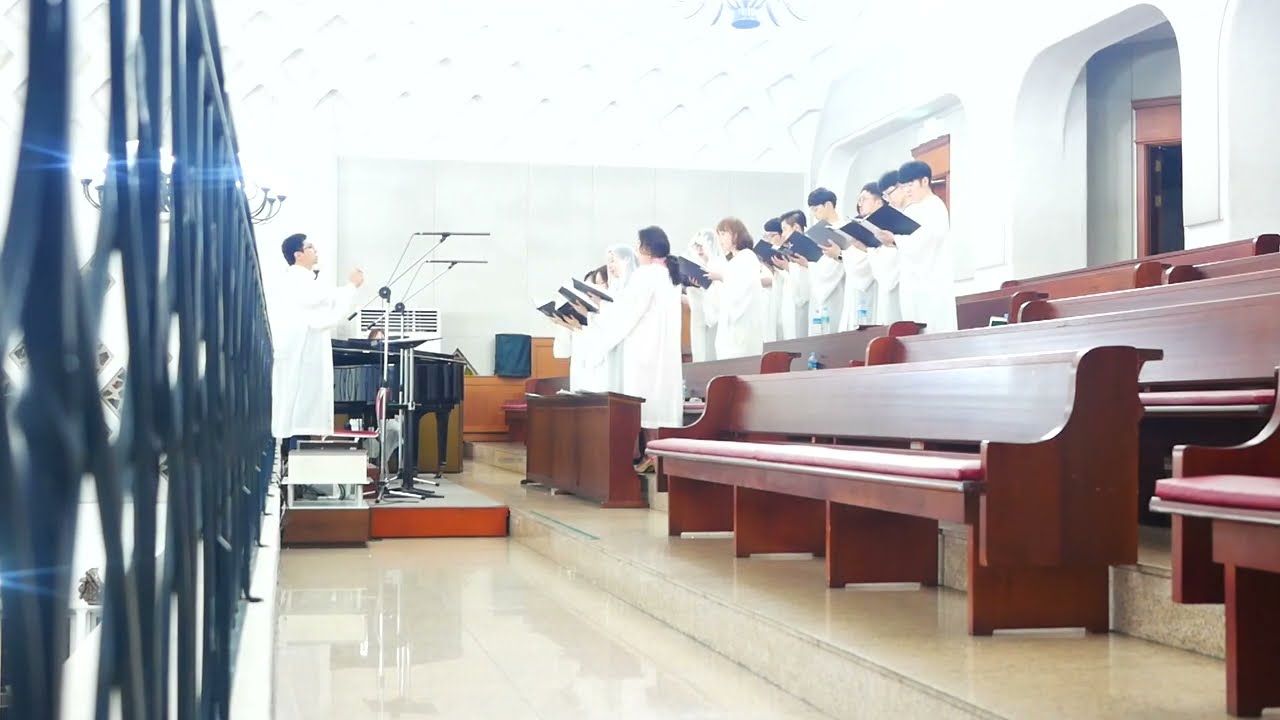[부평1동하기오스성가대]  원해(I Want to sing to The Lord)-2017년 9월 10일 영성체 후 찬가