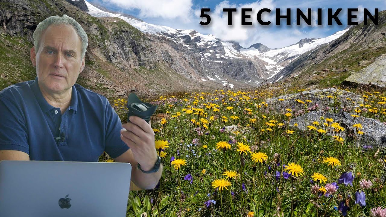 5 Techniken BLUMENWIESEN zu fotografieren - OHNE MAKRO Objektiv