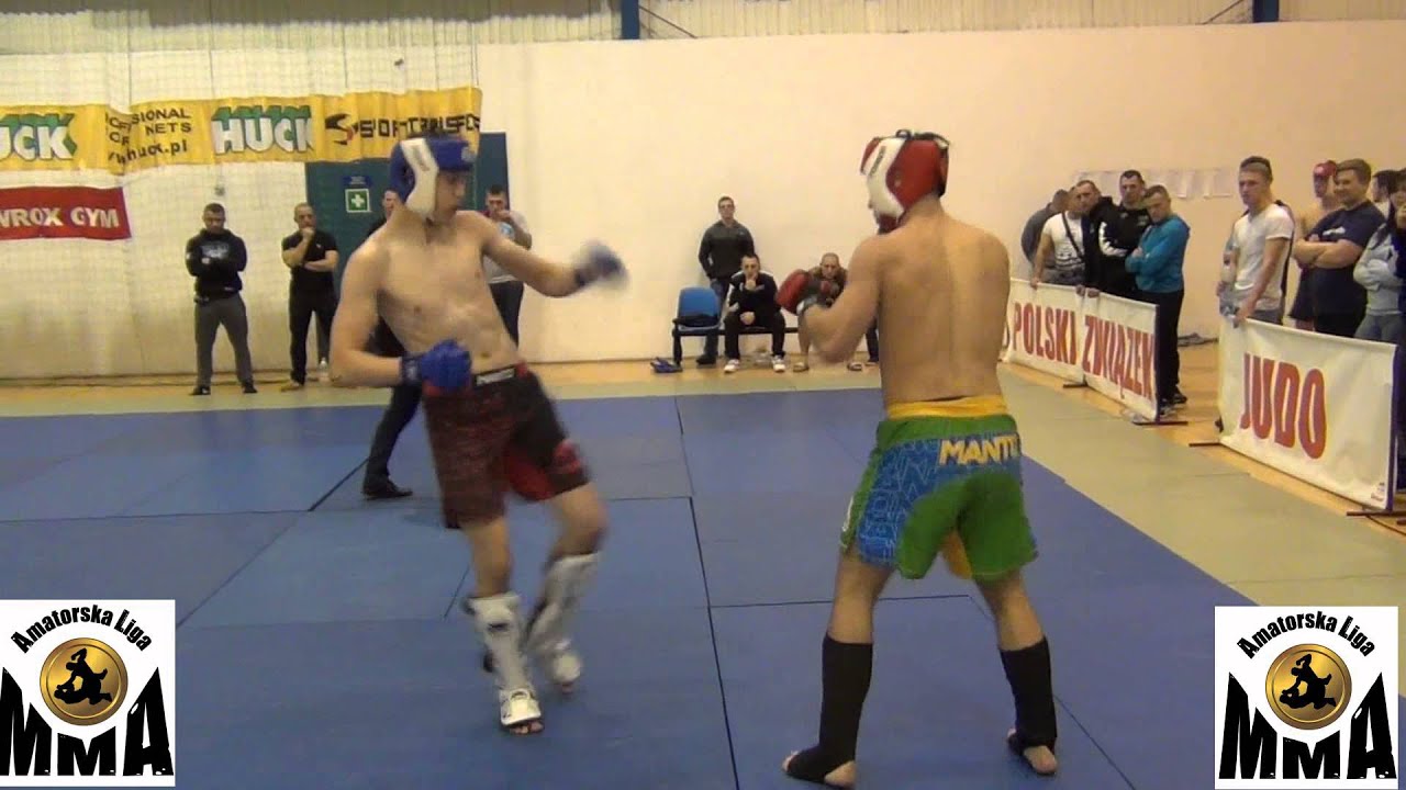 Mistrzostwa Pol Zach  Wrocław  AL MMA 98 Jakuszewski N v Kaliciński M