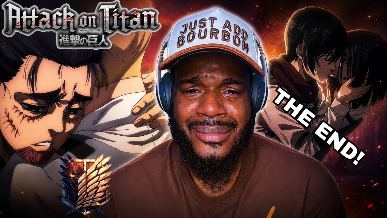 A MASTERPIECE!!! 😢 | Attack on Titan | Season 4 | THE FINAL EPISODE | Reaction | Anime | AOT