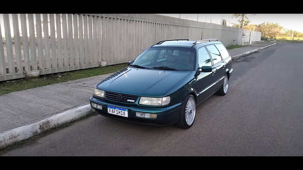Apresentação da minha VW Passat Variant VR6 1996 - vídeo inspirado no @ProjectCarBrasil