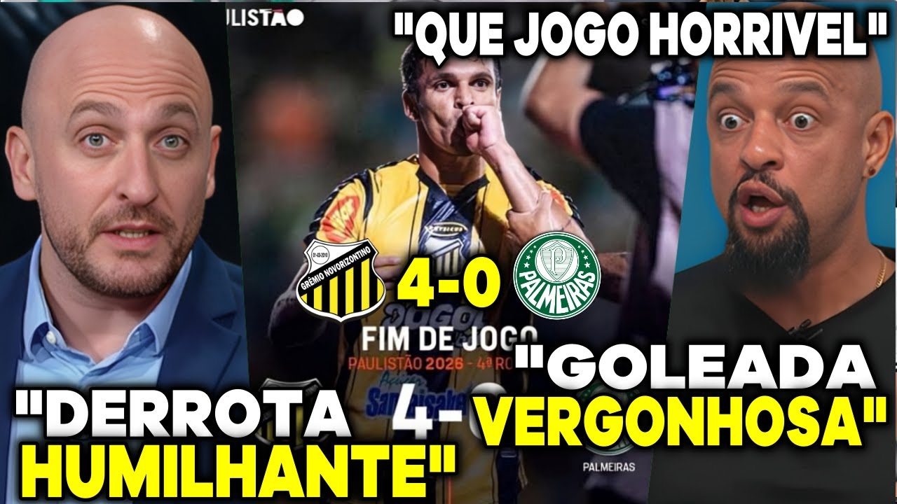 😱VEXAME! IMPRENSA LARGOU O AÇO -