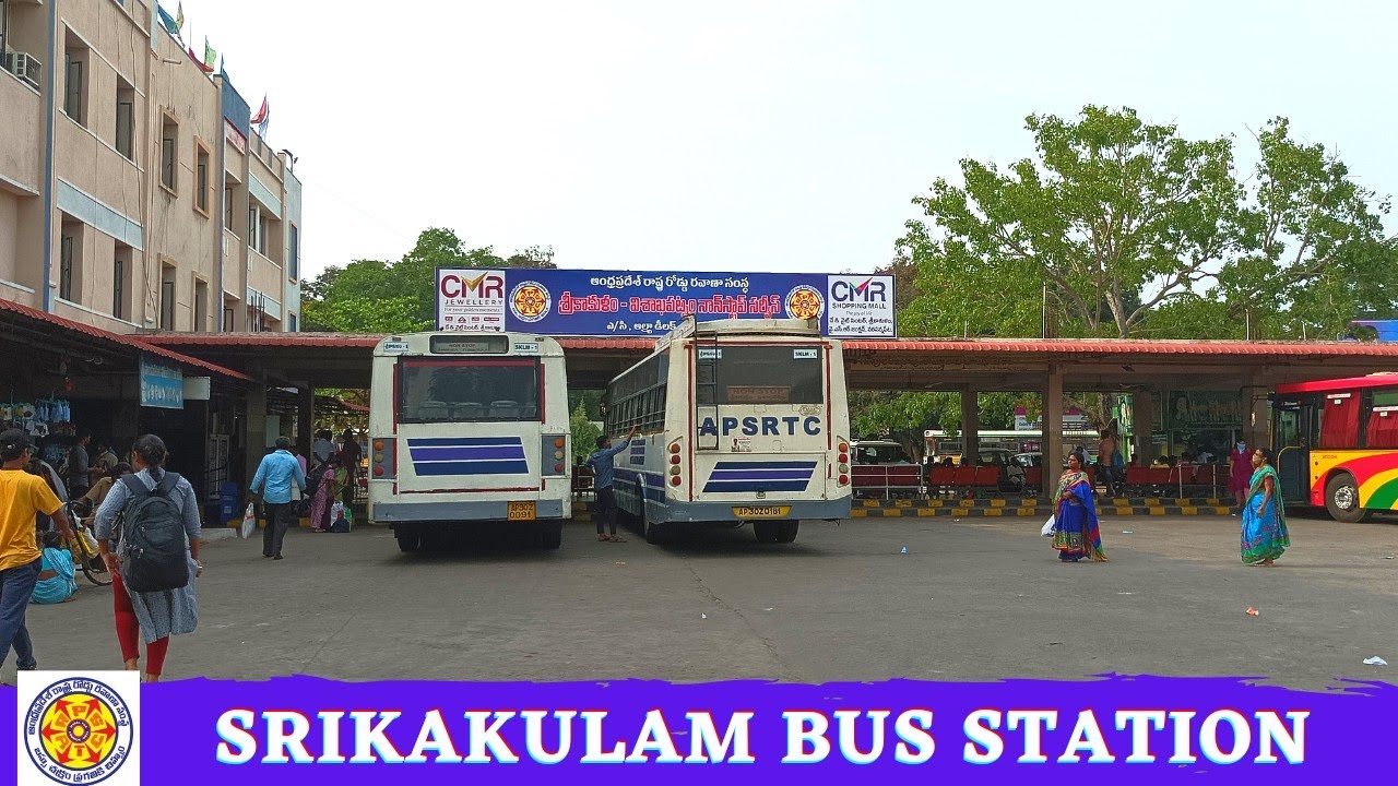 Apsrtc Srikakulam Bus station full information and details|vizag, icchapuram,palasa, tekkali,kotturu